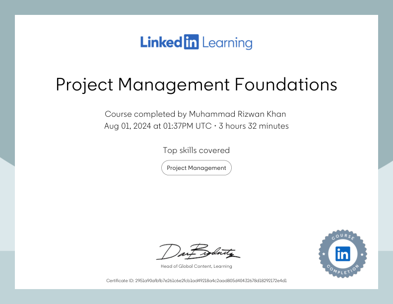 LinkedIn Learning Certificate (7)